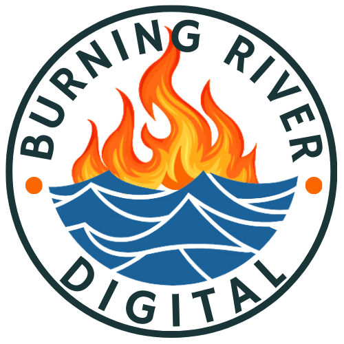 Burning River Digital Media Logo